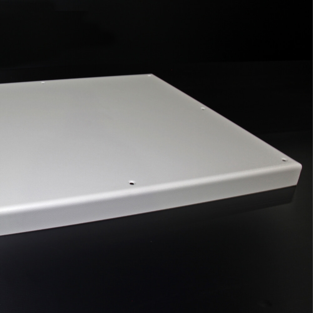 High security radiant panel case