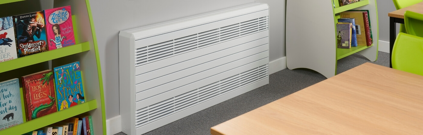 Low water content radiator in Schools