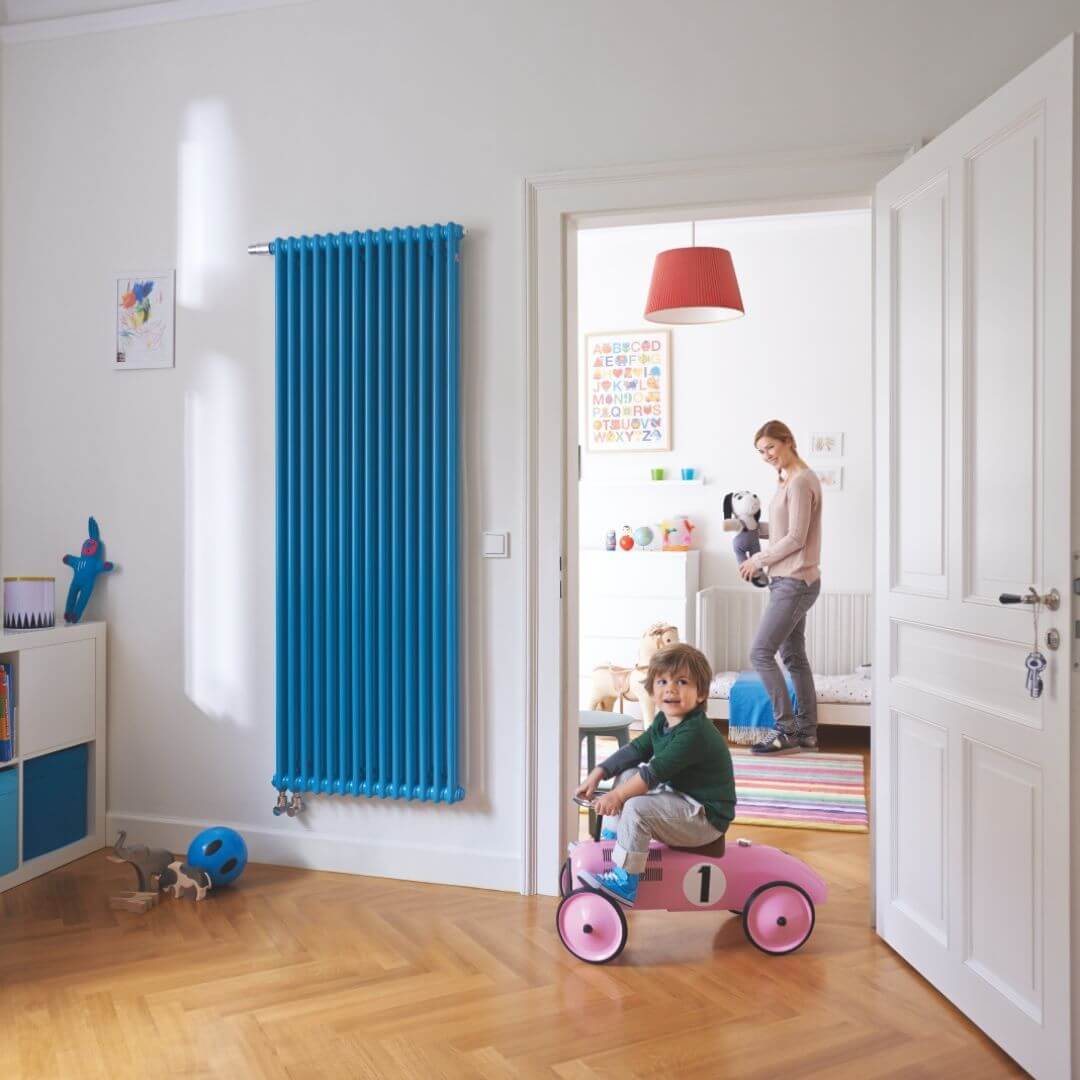 Multicolumn Electric Radiator 5