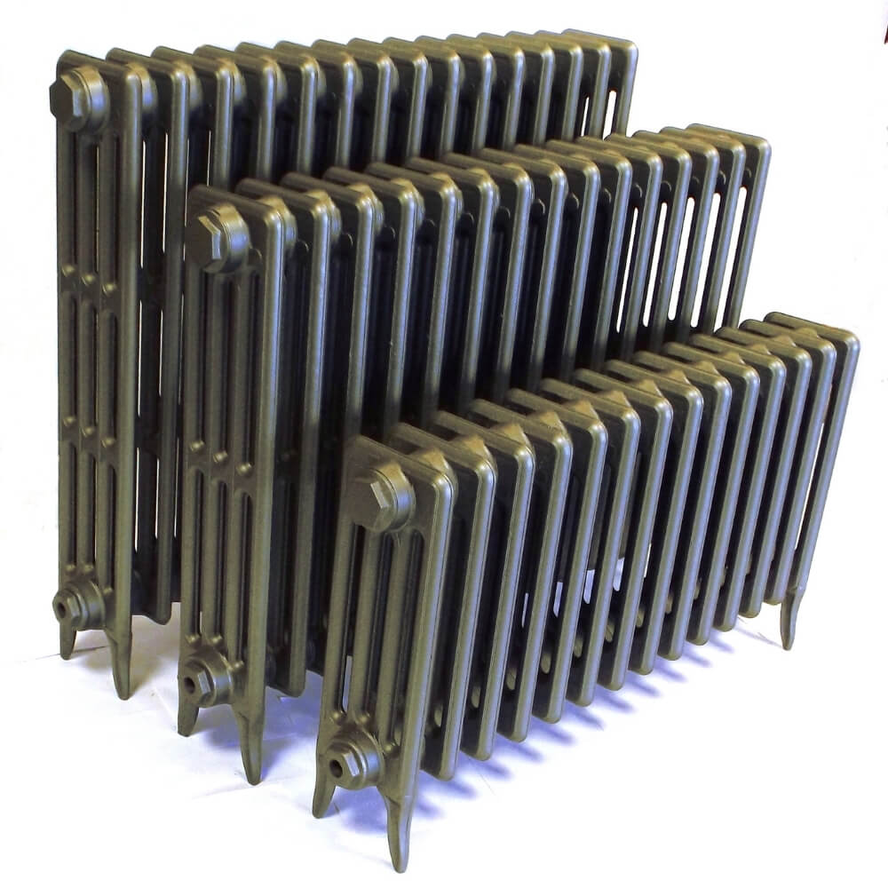 4 Column Radiator in different heights