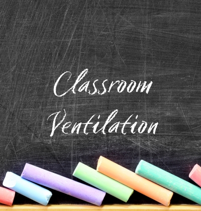 Classroom Ventilation mobile banner