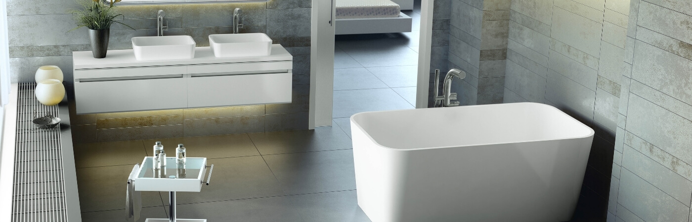 Edge Contemporary bath