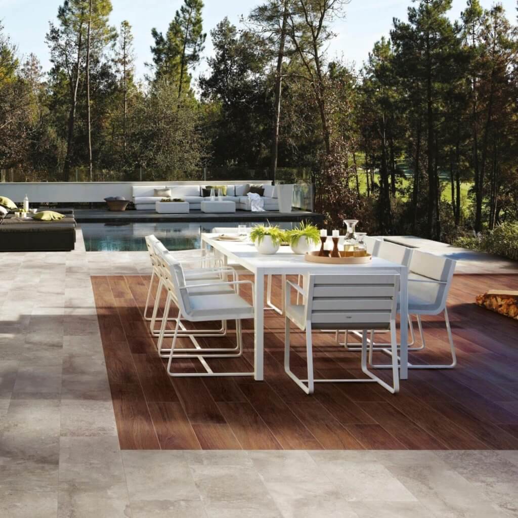Non-slip tiles