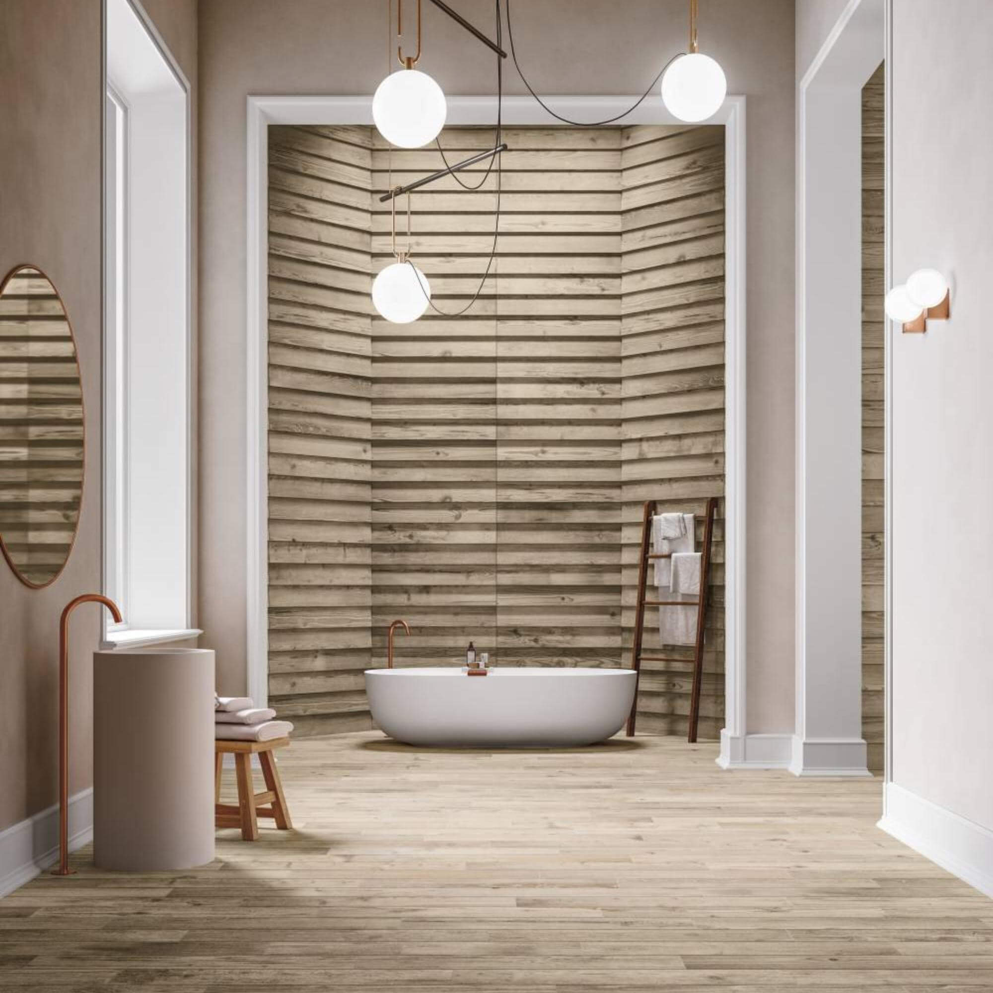 Cortina tile in a bathroom setting