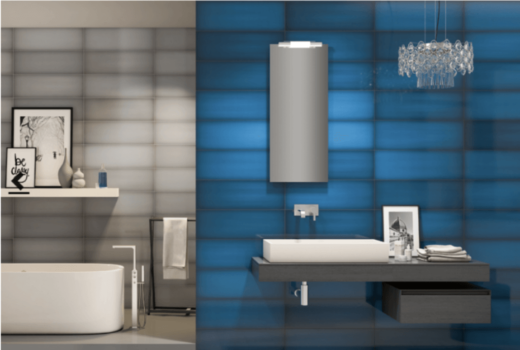 bathroom tiles