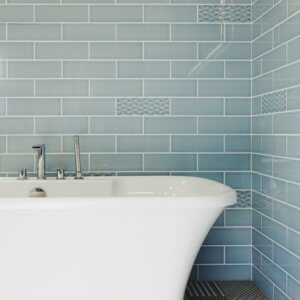 Buy Essence bath with tap ledge