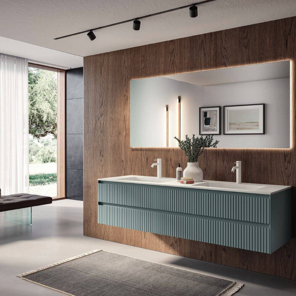 Tricot_Wood_Bathroom_Unit_in_Loden_Matt_blue_Colour