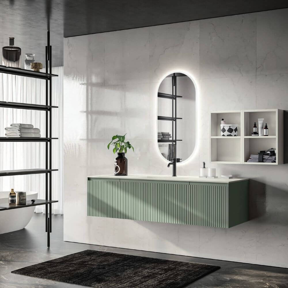 Tricot_Wood_Bathroom_Unit_in_Loden_Torquire_Matt_Colour