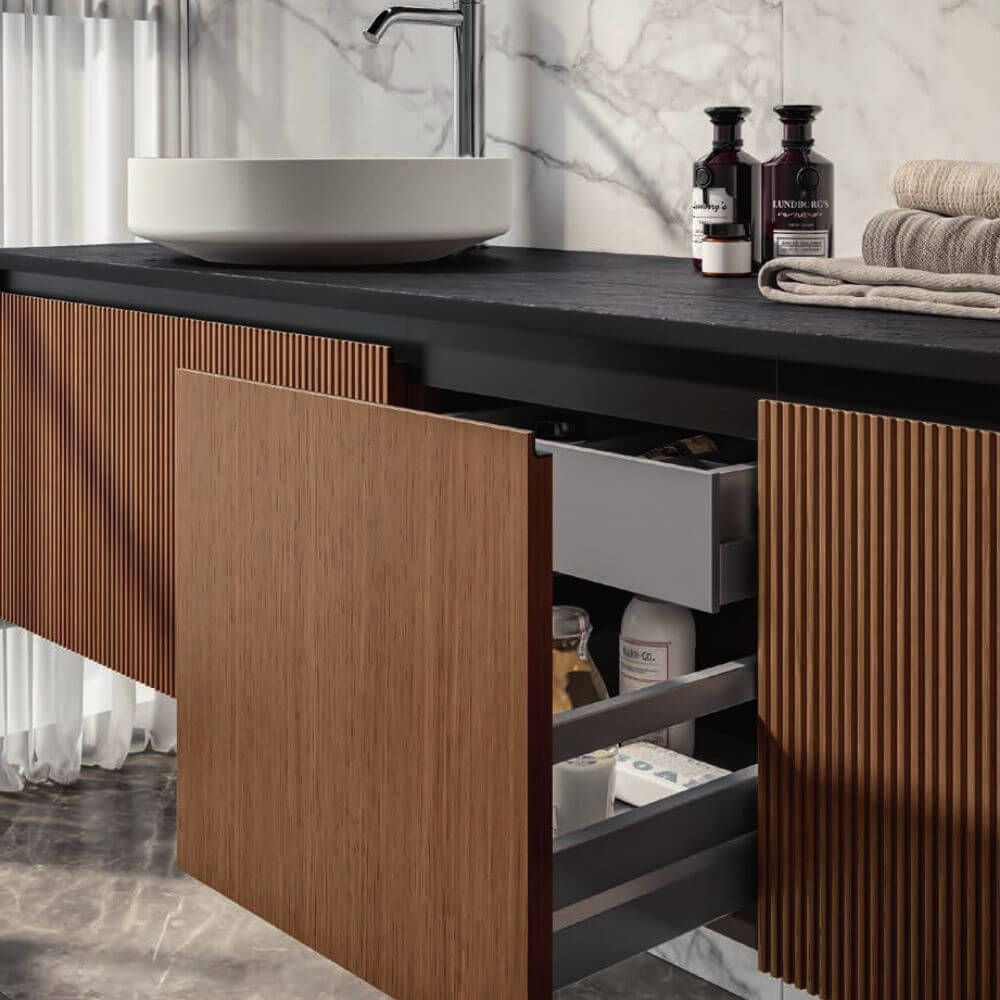 Tricot_Wood_Bathroom_Unit_with_Cannete_and_Satin_Front_Finish_Open_drawer