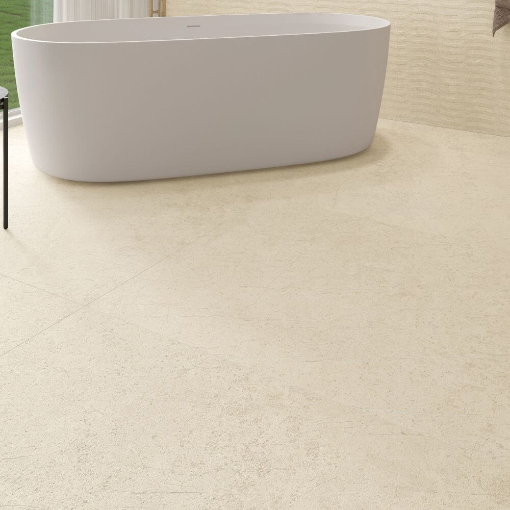 Alpine Beige 100x100 Bathroom