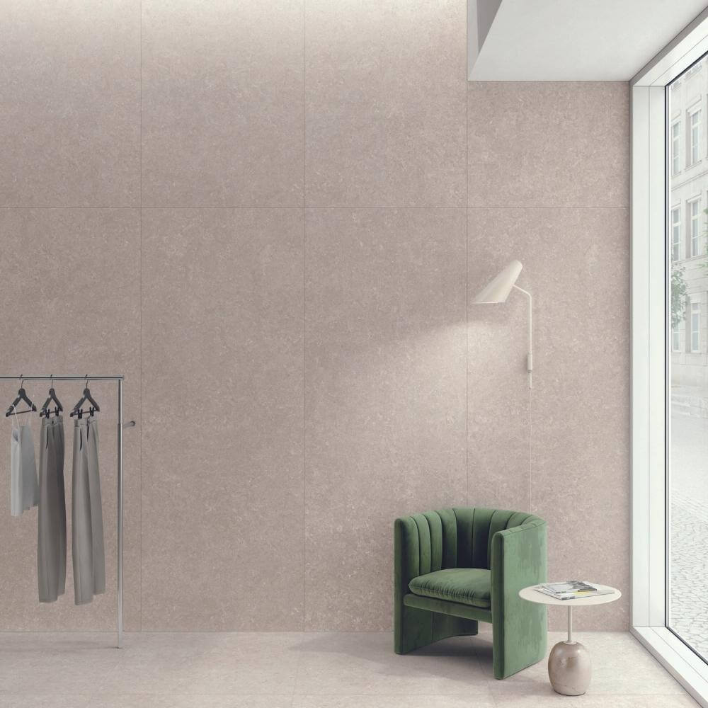 Ghent grey tiles in showroom