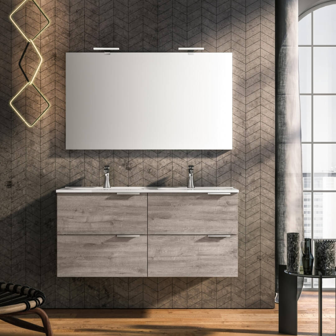 Sunlight Vanity Unit double unit