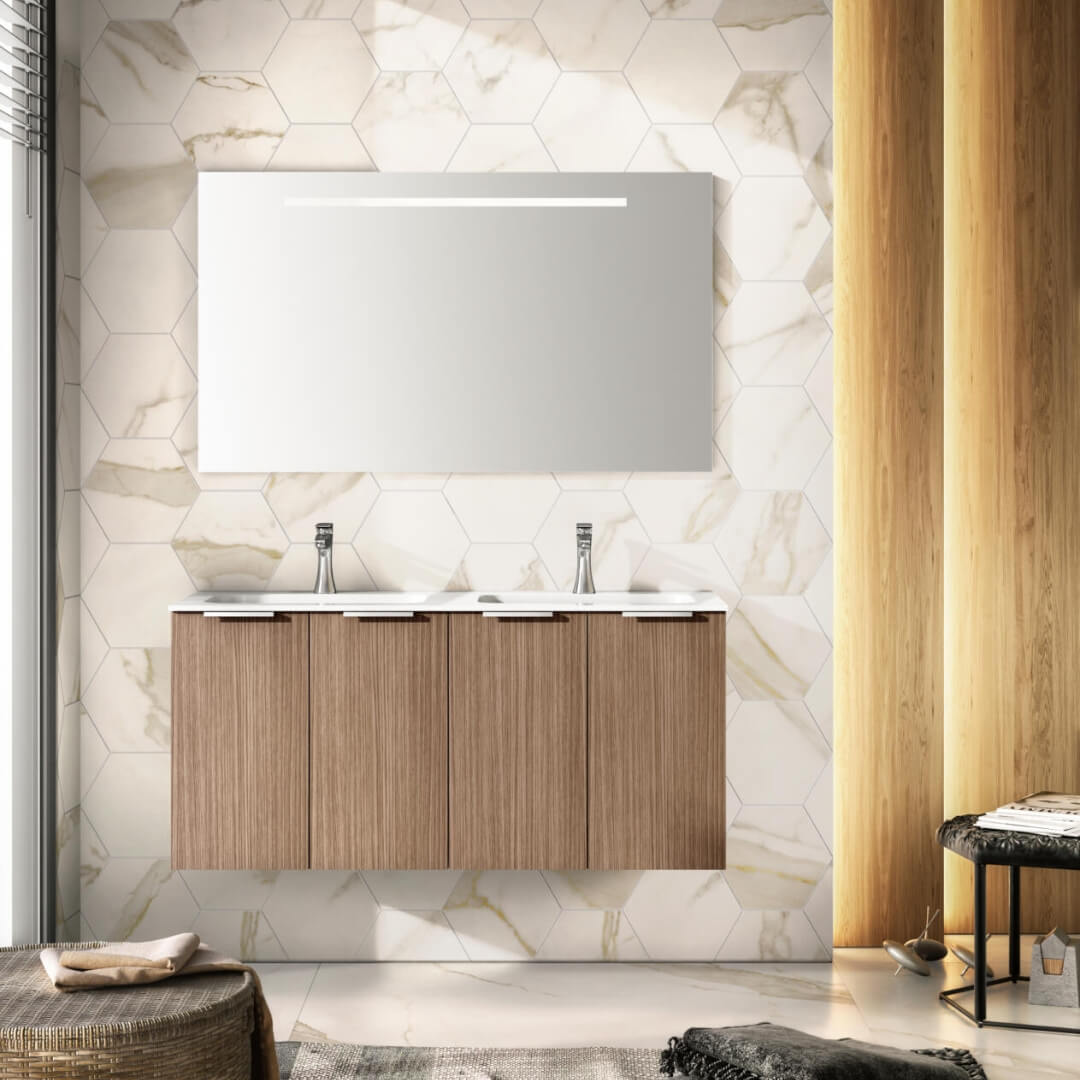 Sunlight Vanity Unit wallhung