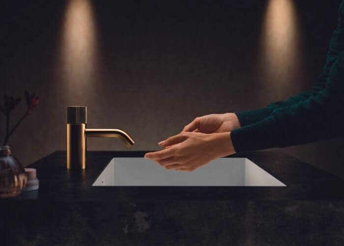 Touchless Washrooms