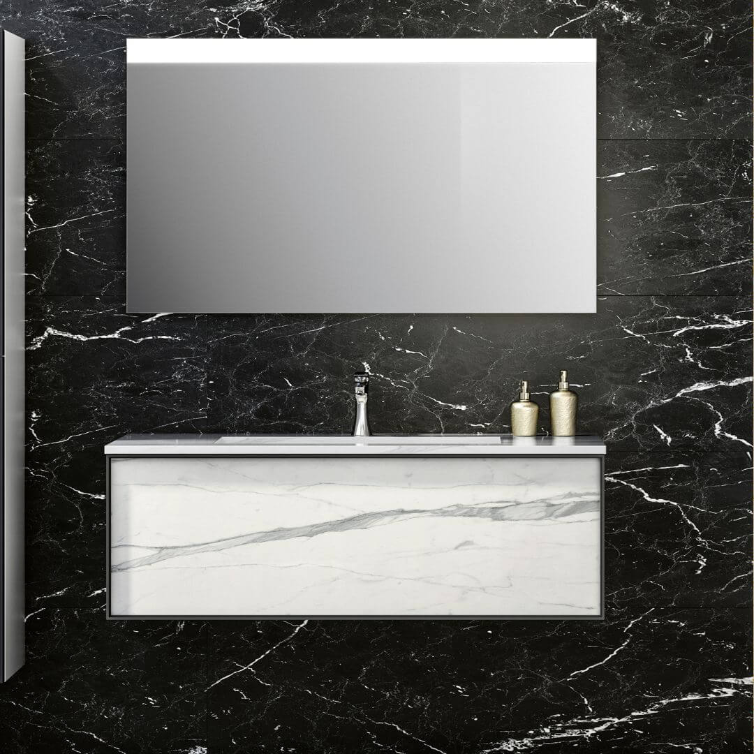 Class 11 - 1200 Vanity and integrated basin