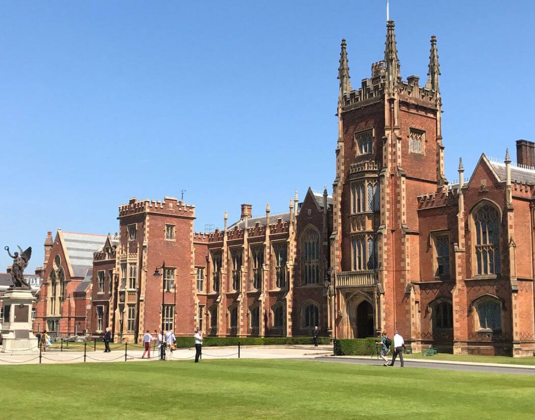 Queens University Belfast - Versatile