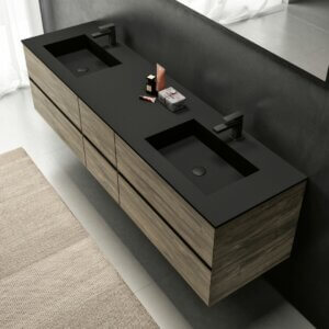 Extreme 01- 1600 Vanity and integrated basin