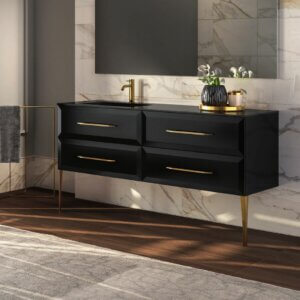 Mako 01- 1600 Vanity & basin