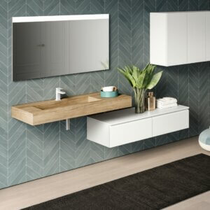 Moon 17 1200 Vanity and Basin unit
