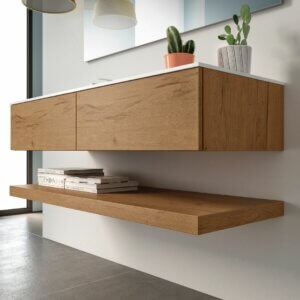 Moon 18 - 1400 Vanity & Intergraded basin (2)