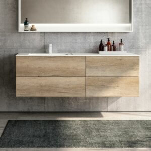 Smart 05 - 1600 Vanity & Integrated basin (2)