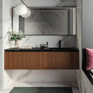 Tricot 05 -1600 Vanity and integrated basin