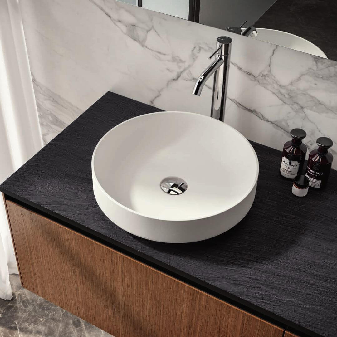 Tricot 09 - 800 Vanity with countertop basin view