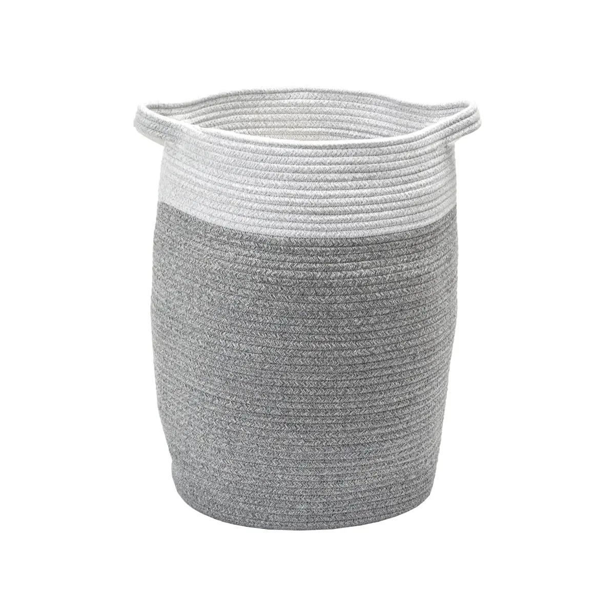 Aquanova - Osman laundry basket silver grey