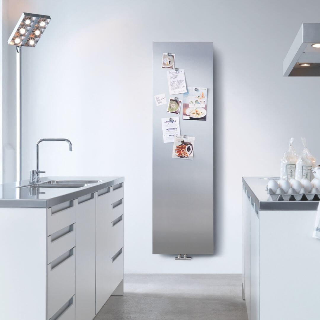 Arteplano Premium Electric Radiator in Kitchen