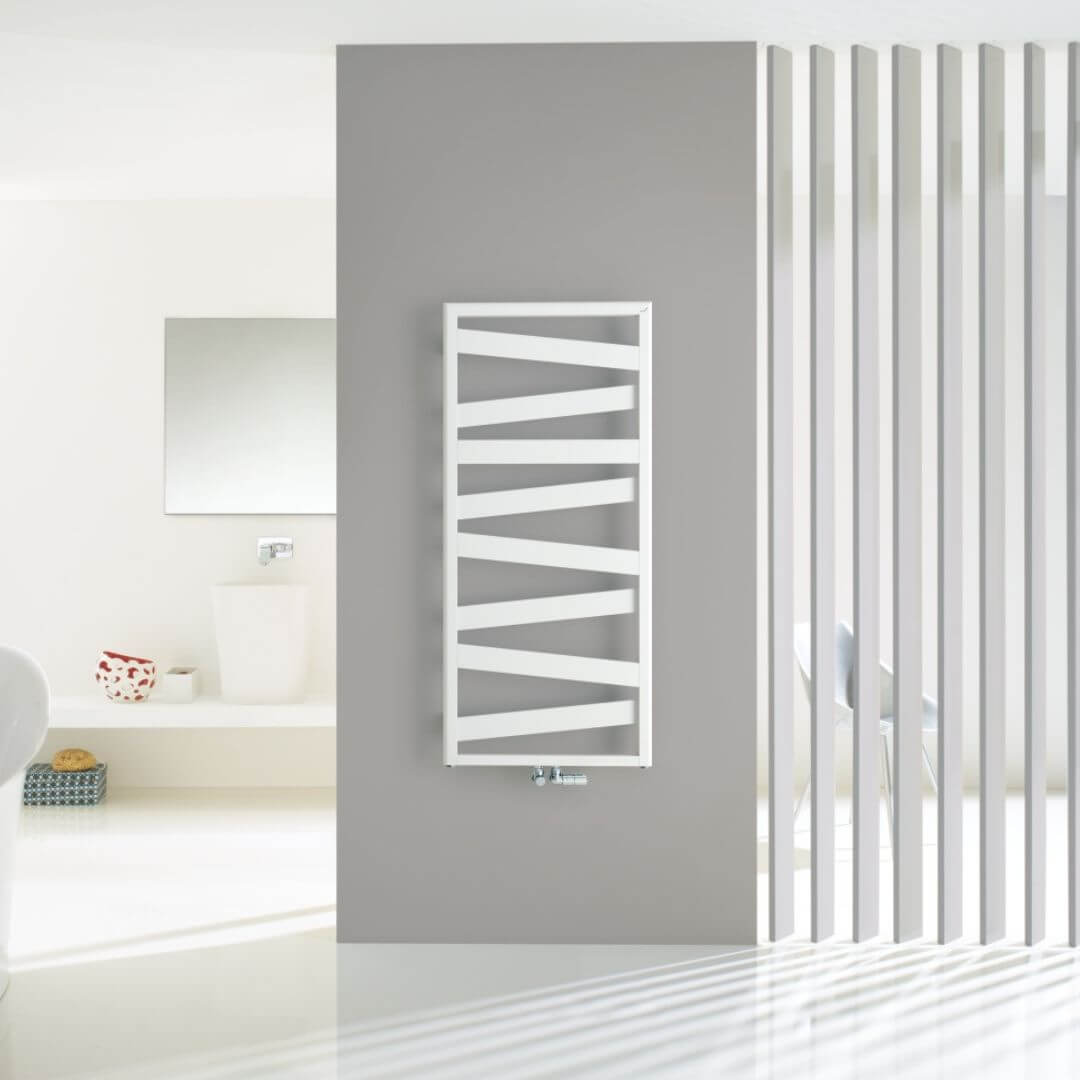 White Ribbon Electric radiator