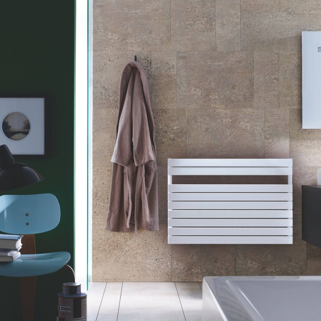 White Runtal Spa Electric radiator