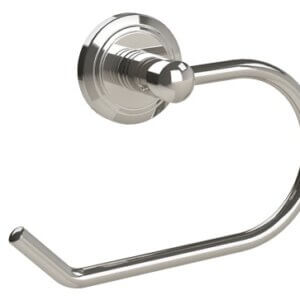 Miller Oslo Polished Nickle Toilet Roll Holder