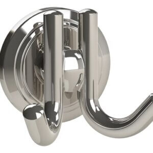 Miller Oslo Polished Nickel Double Hook