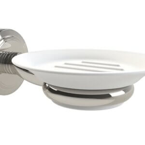 Miller Oslo Polished Nickel Soap Dish