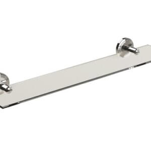 Miller Oslo Polished Nickel Shelf