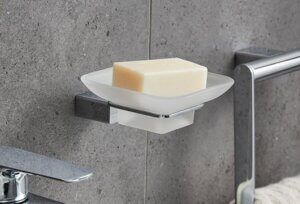 Miller Miami Chrome Soap Dish holder