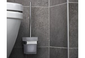 Miller Miami Chrome Toilet brush set