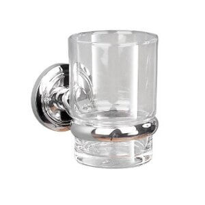 Miller Oslo Chrome Tumbler Holder