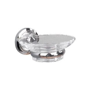 Miller Oslo Chrome Soap Dish