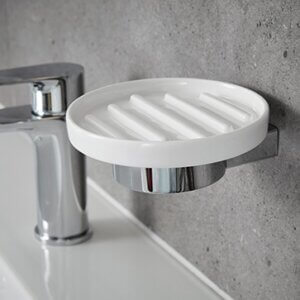 Miller Boston Chrome Soap Dish