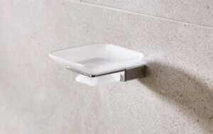 Miller Miami Chrome Soap Dish holder