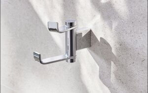Miller Miami Chrome Swivel robe hook