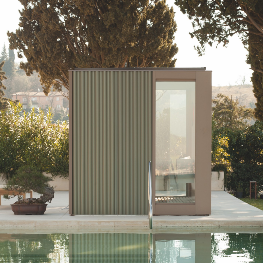 Outdoor Sauna