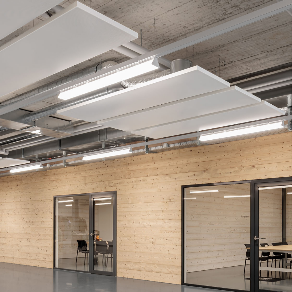 radiant panels