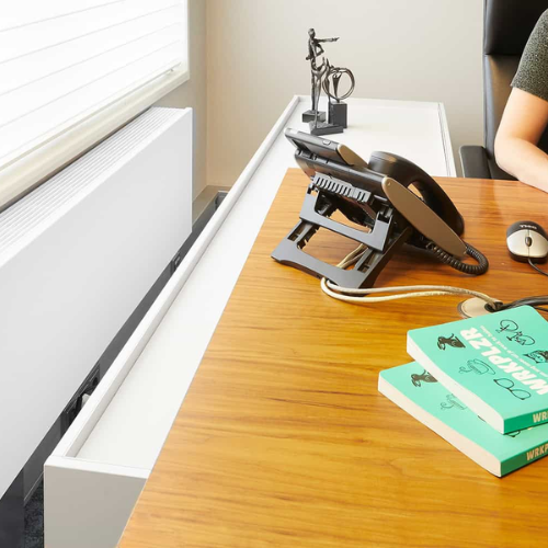 Wall Mounted in Office setting