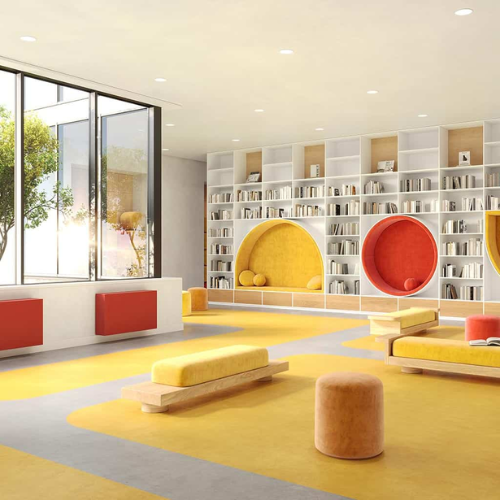 Briza 22 wall in office