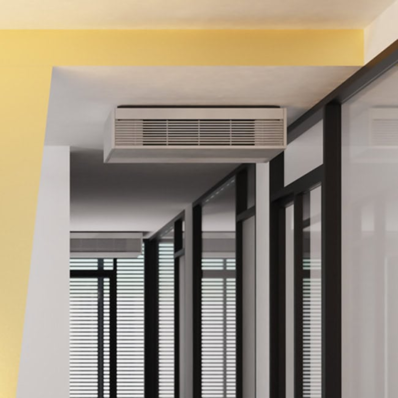 Briza 22- 2 pipe ceiling in office building