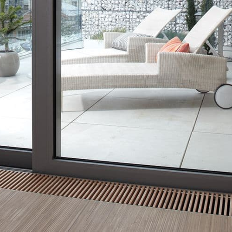 Mini Canal Trench Fan Coils