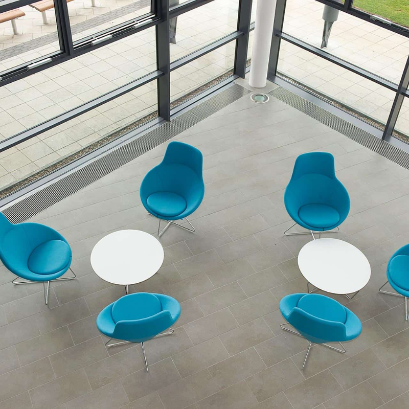 Clima Canal 08 in office