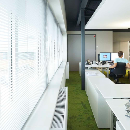 2 Pipe fan Coil in office